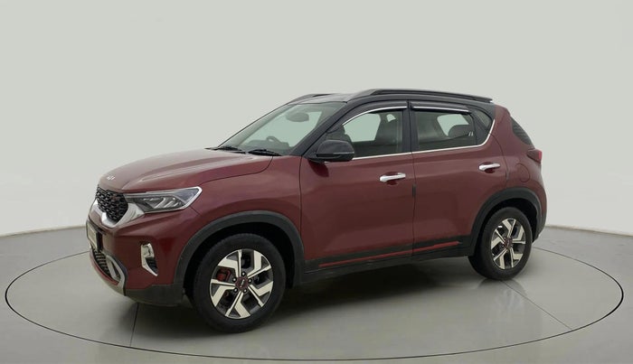 2021 KIA SONET GTX PLUS 1.0 DCT DUAL TONE, Petrol, Automatic, 45,831 km, Left Front Diagonal
