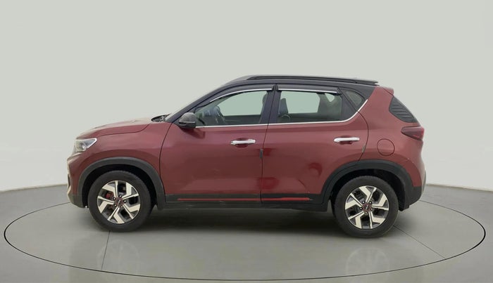 2021 KIA SONET GTX PLUS 1.0 DCT DUAL TONE, Petrol, Automatic, 45,831 km, Left Side
