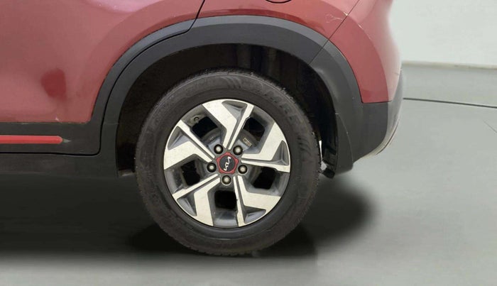 2021 KIA SONET GTX PLUS 1.0 DCT DUAL TONE, Petrol, Automatic, 45,831 km, Left Rear Wheel