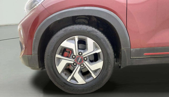 2021 KIA SONET GTX PLUS 1.0 DCT DUAL TONE, Petrol, Automatic, 45,831 km, Left Front Wheel