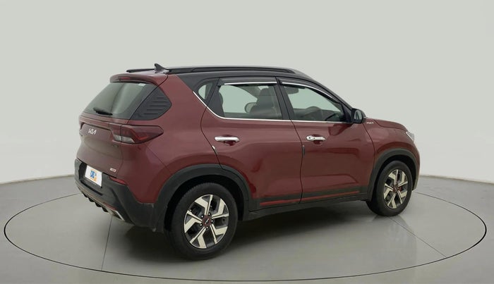 2021 KIA SONET GTX PLUS 1.0 DCT DUAL TONE, Petrol, Automatic, 45,831 km, Right Back Diagonal