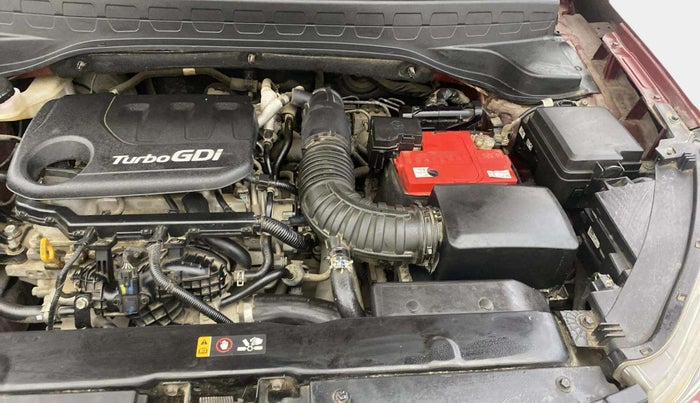 2021 KIA SONET GTX PLUS 1.0 DCT DUAL TONE, Petrol, Automatic, 45,831 km, Engine View - Left