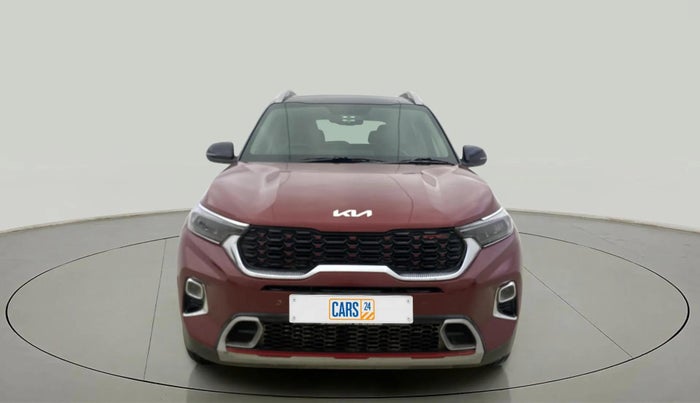 2021 KIA SONET GTX PLUS 1.0 DCT DUAL TONE, Petrol, Automatic, 45,831 km, Front