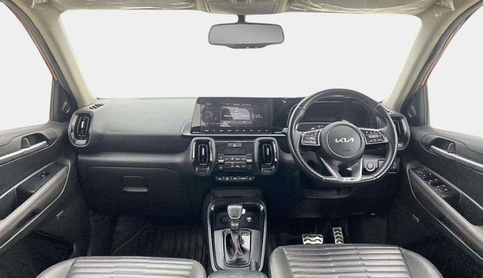 2021 KIA SONET GTX PLUS 1.0 DCT DUAL TONE, Petrol, Automatic, 45,831 km, Dashboard