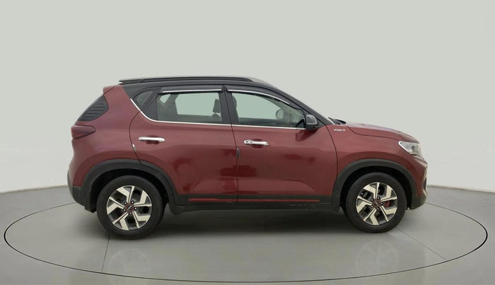 2021 KIA SONET GTX PLUS 1.0 DCT DUAL TONE, Petrol, Automatic, 45,831 km, Right Side View