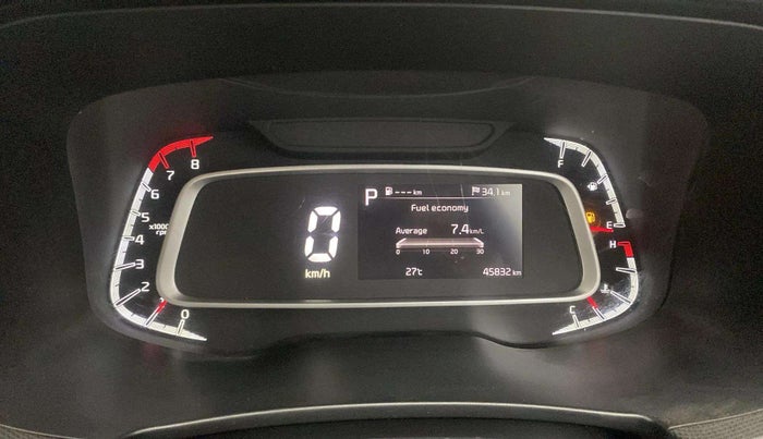 2021 KIA SONET GTX PLUS 1.0 DCT DUAL TONE, Petrol, Automatic, 45,831 km, Odometer Image
