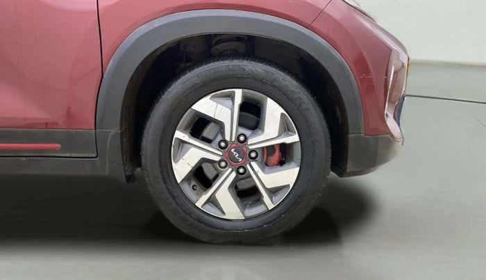 2021 KIA SONET GTX PLUS 1.0 DCT DUAL TONE, Petrol, Automatic, 45,831 km, Right Front Wheel