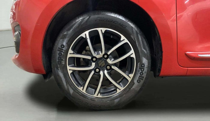 2018 Maruti Swift ZXI PLUS, Petrol, Manual, 61,357 km, Left Front Wheel