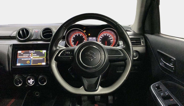 2018 Maruti Swift ZXI PLUS, Petrol, Manual, 61,357 km, Steering Wheel Close Up