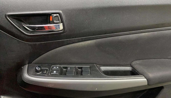 2018 Maruti Swift ZXI PLUS, Petrol, Manual, 61,357 km, Driver Side Door Panels Control
