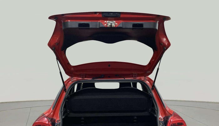2018 Maruti Swift ZXI PLUS, Petrol, Manual, 61,357 km, Boot Door Open
