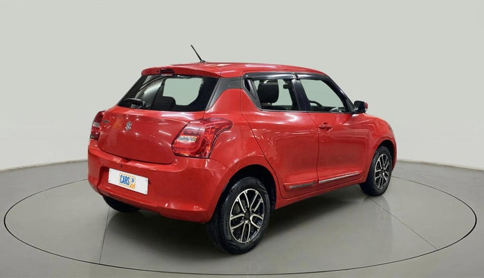 2018 Maruti Swift ZXI PLUS, Petrol, Manual, 61,357 km, Right Back Diagonal