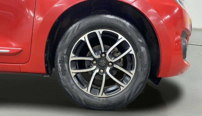 2018 Maruti Swift ZXI PLUS, Petrol, Manual, 61,357 km, Right Front Wheel