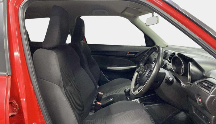 2018 Maruti Swift ZXI PLUS, Petrol, Manual, 61,357 km, Right Side Front Door Cabin