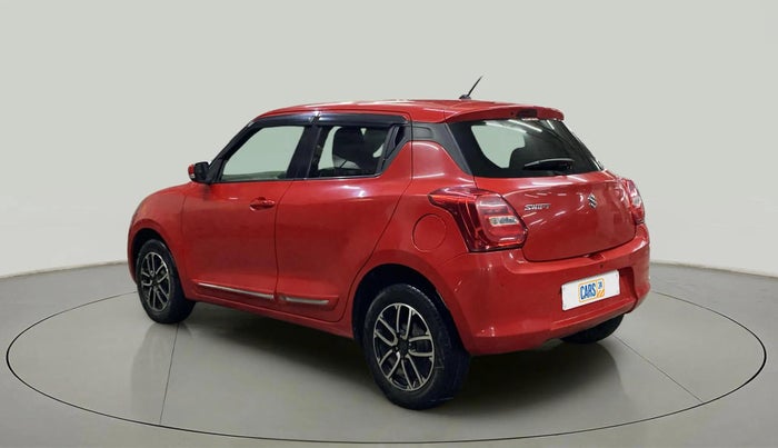 2018 Maruti Swift ZXI PLUS, Petrol, Manual, 61,357 km, Left Back Diagonal