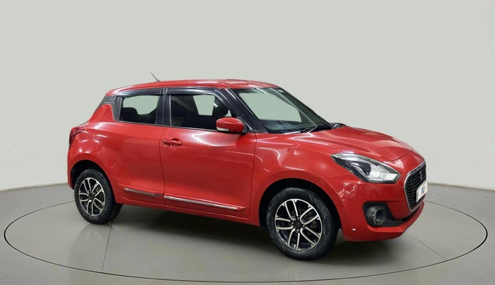2018 Maruti Swift ZXI PLUS, Petrol, Manual, 61,357 km, Right Front Diagonal