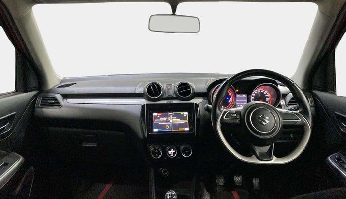 2018 Maruti Swift ZXI PLUS, Petrol, Manual, 61,357 km, Dashboard