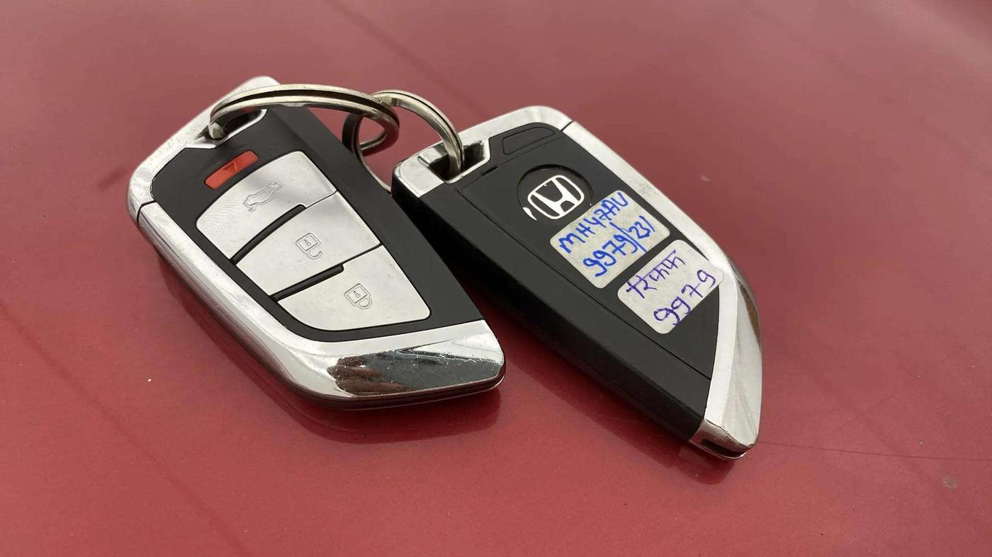 2021 Honda WR-V 1.5L I-DTEC VX MT, Diesel, Manual, 82,546 km, Key Close Up