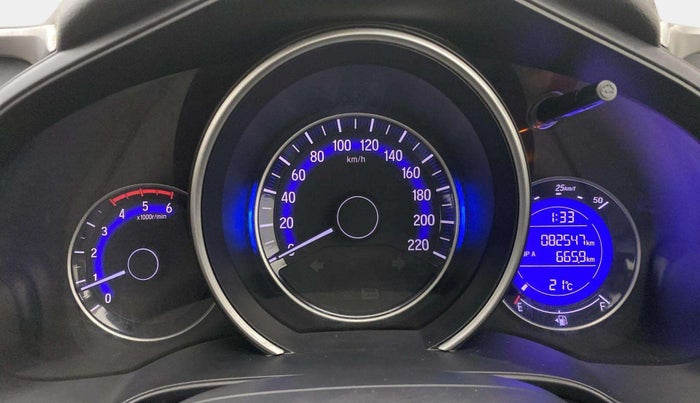 2021 Honda WR-V 1.5L I-DTEC VX MT, Diesel, Manual, 82,546 km, Odometer Image