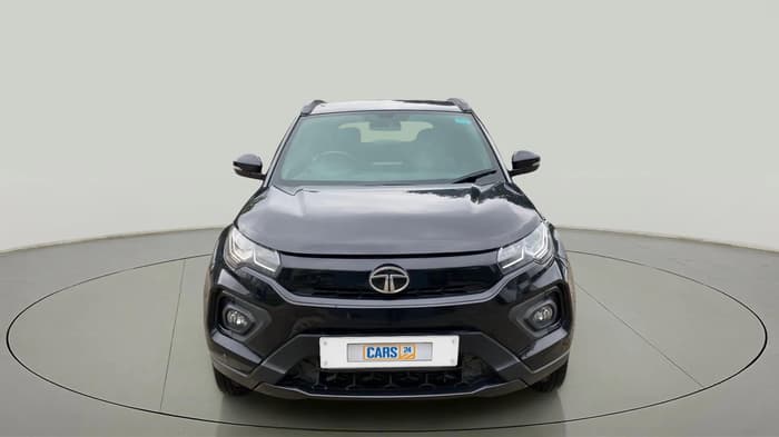 2023 Tata NEXON XZA PLUS PETROL DARK EDITION, Petrol, Automatic, 48,835 km, Front