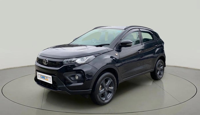 2023 Tata NEXON XZA PLUS PETROL DARK EDITION, Petrol, Automatic, 48,835 km, Left Front Diagonal