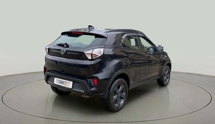 2023 Tata NEXON XZA PLUS PETROL DARK EDITION, Petrol, Automatic, 48,835 km, Right Back Diagonal