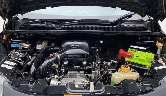 2023 Tata NEXON XZA PLUS PETROL DARK EDITION, Petrol, Automatic, 48,835 km, Open Bonet