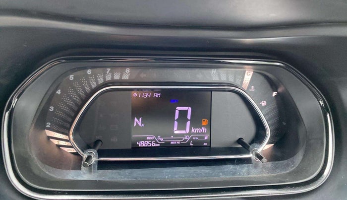 2023 Tata NEXON XZA PLUS PETROL DARK EDITION, Petrol, Automatic, 48,835 km, Odometer Image