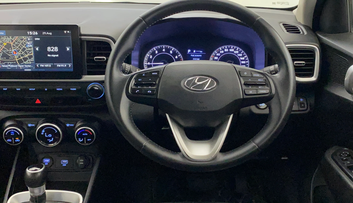 2019 Hyundai VENUE SX PLUS 1.0 TURBO DCT, Petrol, Automatic, 70,516 km, Steering Wheel Close Up