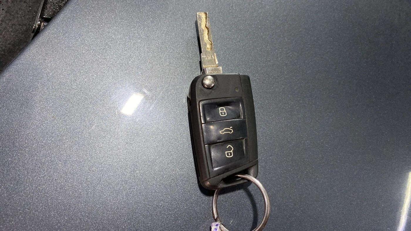 2018 Skoda Octavia L&K 1.8 TSI AT, Petrol, Automatic, 51,352 km, Key Close Up