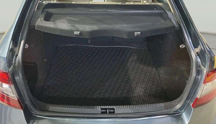 2018 Skoda Octavia L&K 1.8 TSI AT, Petrol, Automatic, 51,352 km, Boot Inside