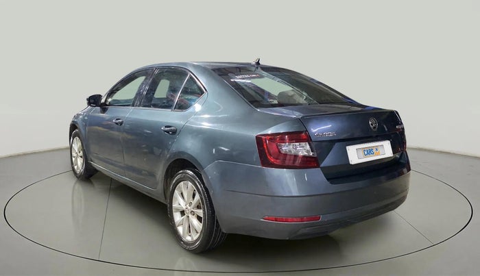 2018 Skoda Octavia L&K 1.8 TSI AT, Petrol, Automatic, 51,352 km, Left Back Diagonal