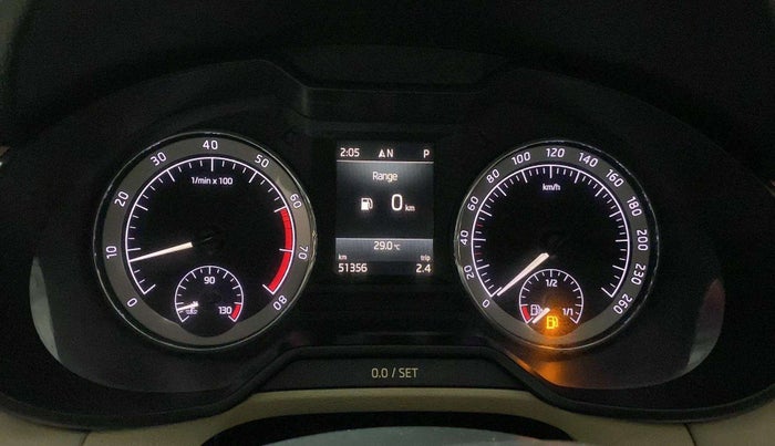2018 Skoda Octavia L&K 1.8 TSI AT, Petrol, Automatic, 51,352 km, Odometer Image