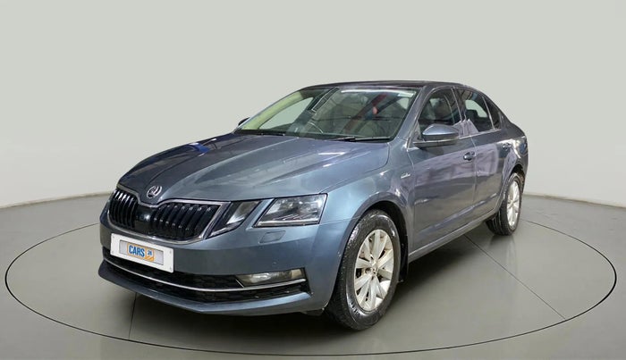 2018 Skoda Octavia L&K 1.8 TSI AT, Petrol, Automatic, 51,352 km, Left Front Diagonal