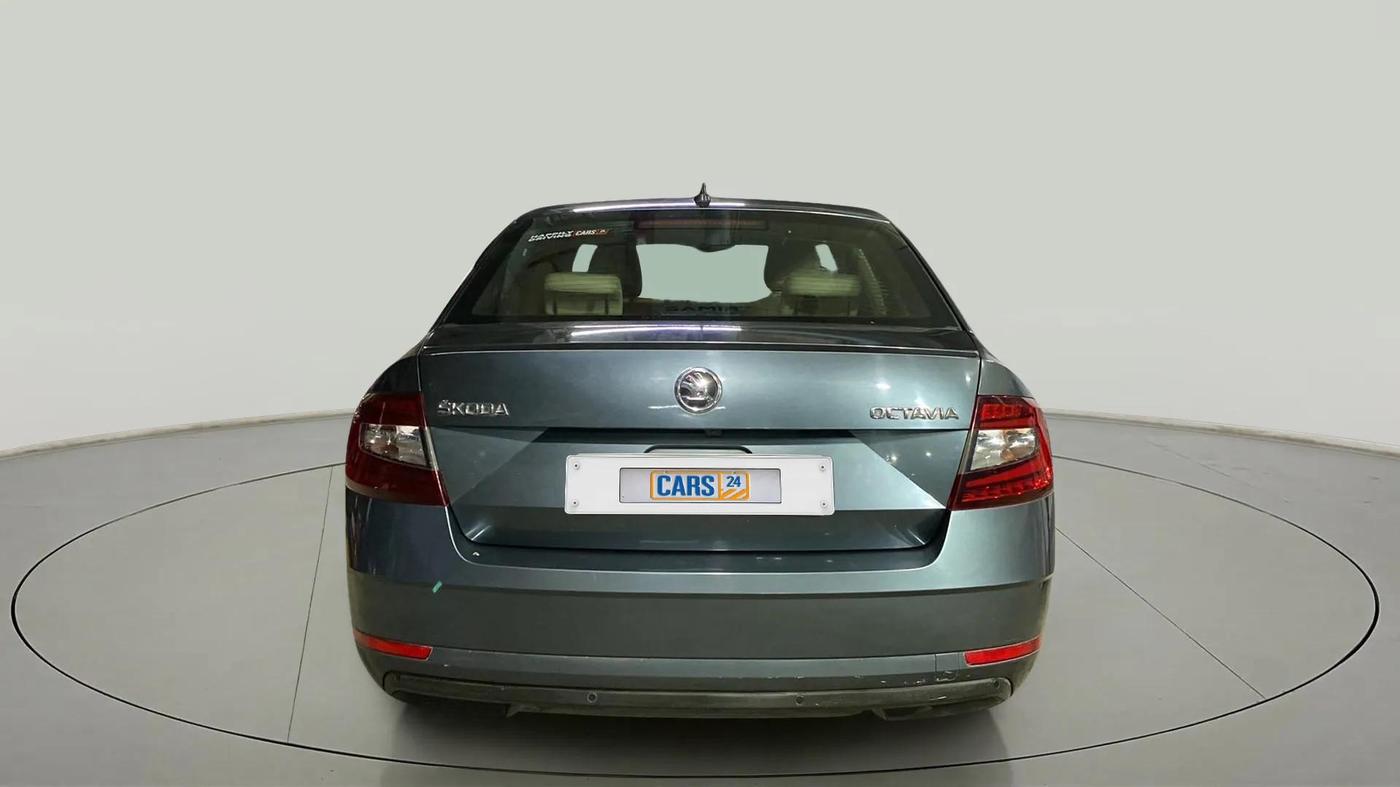 2018 Skoda Octavia L&K 1.8 TSI AT, Petrol, Automatic, 51,352 km, Back/Rear