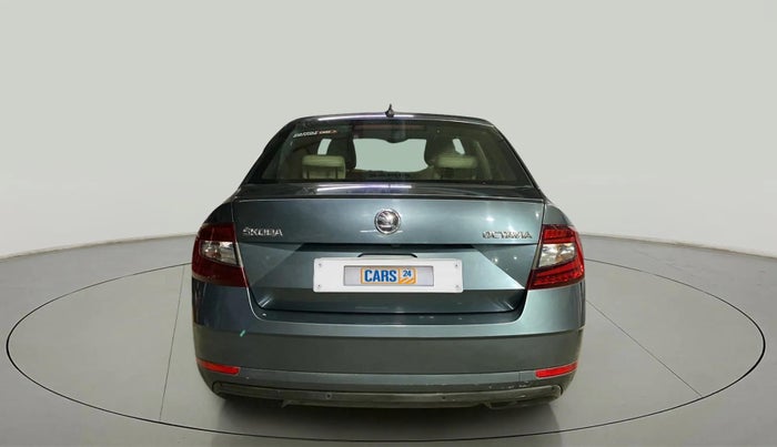 2018 Skoda Octavia L&K 1.8 TSI AT, Petrol, Automatic, 51,352 km, Back/Rear