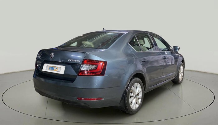 2018 Skoda Octavia L&K 1.8 TSI AT, Petrol, Automatic, 51,352 km, Right Back Diagonal