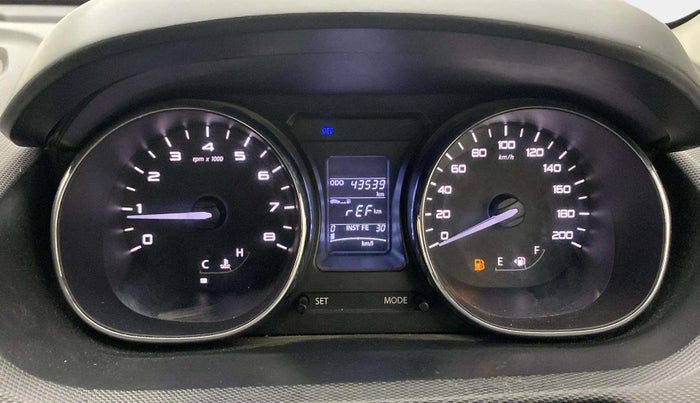 2018 Tata Tiago XZ PETROL, Petrol, Manual, 43,507 km, Odometer Image