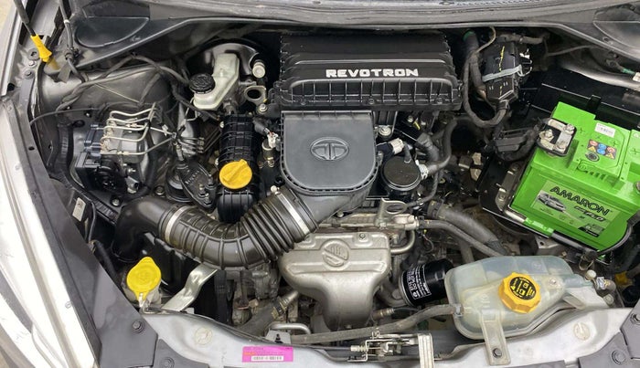 2018 Tata Tiago XZ PETROL, Petrol, Manual, 43,507 km, Engine View - Right