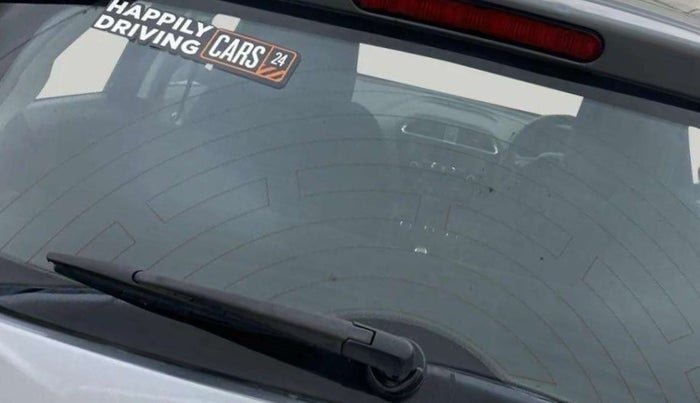 2018 Tata Tiago XZ PETROL, Petrol, Manual, 43,507 km, Rear Wiper