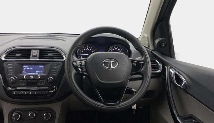 2018 Tata Tiago XZ PETROL, Petrol, Manual, 43,507 km, Steering Wheel Close Up