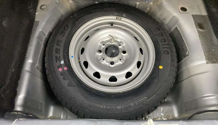 2018 Tata Tiago XZ PETROL, Petrol, Manual, 43,507 km, Spare Tyre