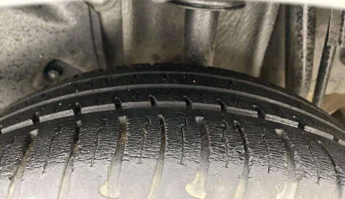 2018 Tata Tiago XZ PETROL, Petrol, Manual, 43,507 km, Left Rear Tyre Tread