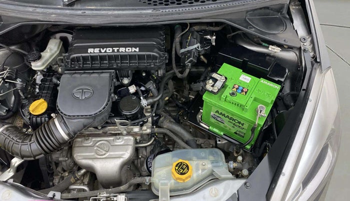 2018 Tata Tiago XZ PETROL, Petrol, Manual, 43,507 km, Engine View - Left