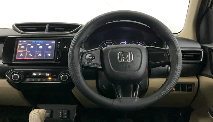 2019 Honda Amaze 1.2L I-VTEC VX CVT, CNG, Automatic, 63,328 km, Steering Wheel Close Up