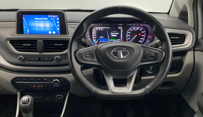 2020 Tata ALTROZ XZ PETROL, Petrol, Manual, 27,394 km, Steering Wheel Close Up