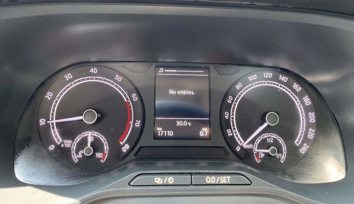 2022 Skoda KUSHAQ AMBITION 1.0L TSI AT, Petrol, Automatic, 17,089 km, Odometer Image