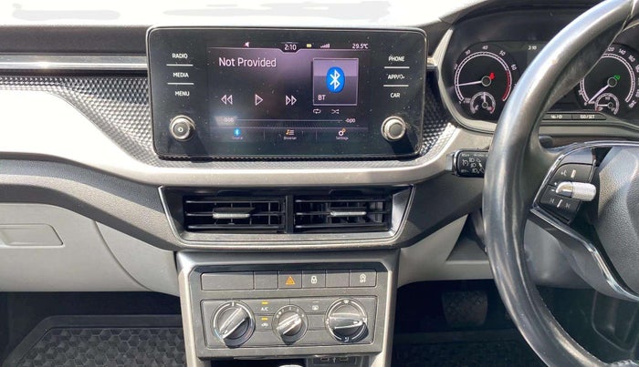 2022 Skoda KUSHAQ AMBITION 1.0L TSI AT, Petrol, Automatic, 17,089 km, Air Conditioner
