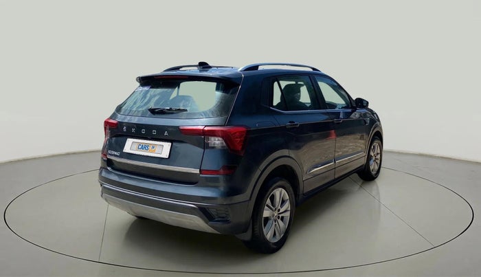 2022 Skoda KUSHAQ AMBITION 1.0L TSI AT, Petrol, Automatic, 17,089 km, Right Back Diagonal