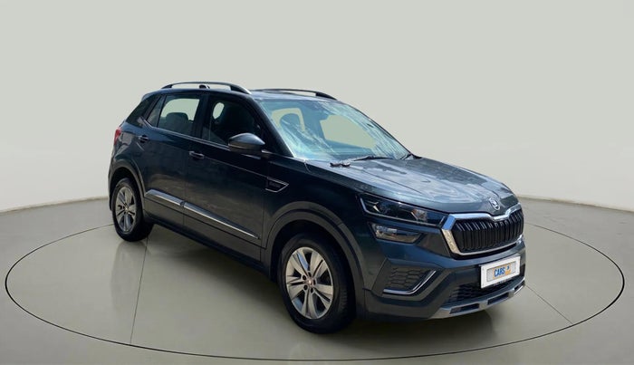 2022 Skoda KUSHAQ AMBITION 1.0L TSI AT, Petrol, Automatic, 17,089 km, SRP